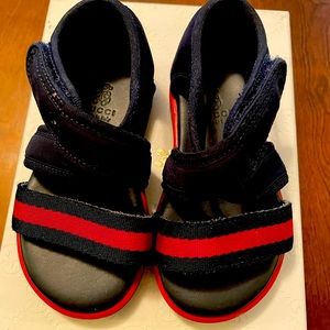Baby Gucci Sandals